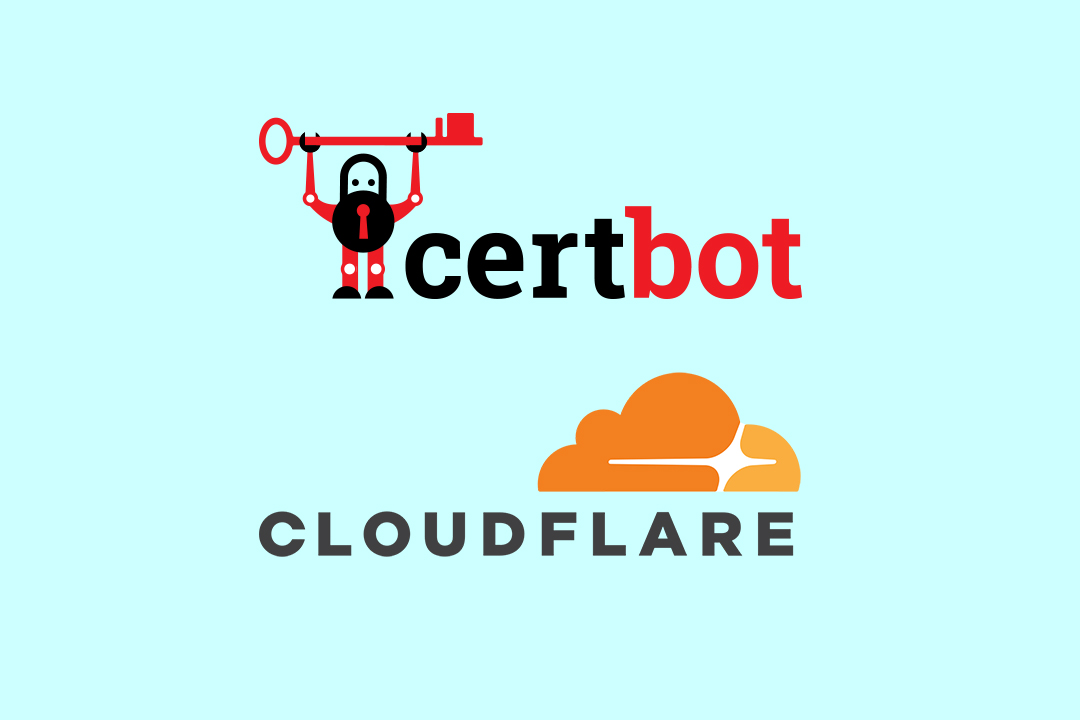 cloudflare+certbot